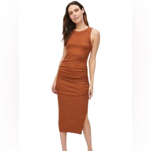 MICHAEL STARS ANTHROPOLOGIE NWOT WREN MIDI DRESS - Picture 12 of 14